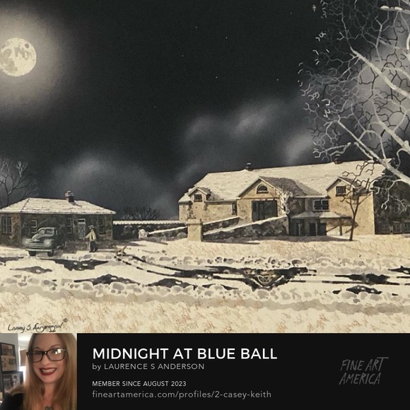 Midnight at Blue Ball by Larry Anderson - Picture 10 of 12